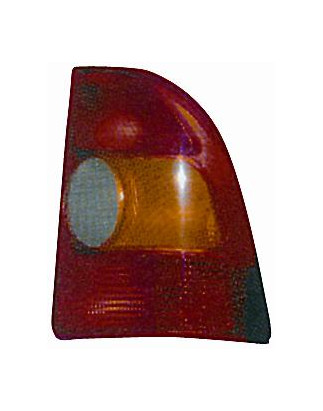 FANALE POSTERIORE DESTRO SENZA PORTALAMPADA GIALLO FIAT PALIO 178173373374171 19992004VERS PICK-UP