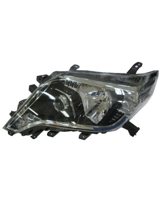 PROIETTORE SINISTRO LED HB3,WY21W CON PARABOLA NERA CON LUCE DIURNA LED TOYOTA LAND CRUISER PRADO 150 J15 20092013 VERS 102013,