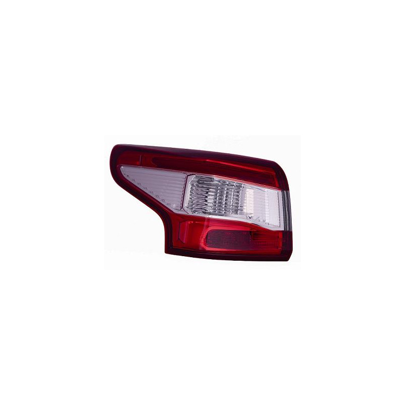 FANALE POSTERIORE DESTRO SENZA PORTALAMPADA LED NISSAN QASHQAI J11 20132017
