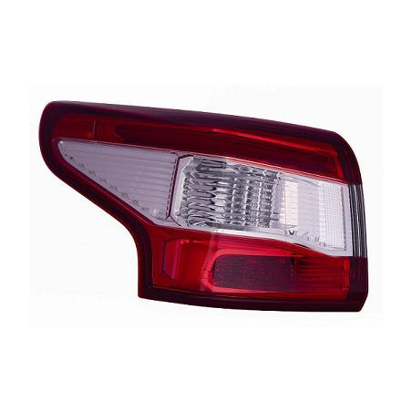 FANALE POSTERIORE DESTRO SENZA PORTALAMPADA LED NISSAN QASHQAI J11 20132017