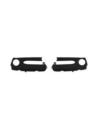 GRIGLIA PARAURTI ANTERIORE DESTRASINISTRA CON FENDINEBBIA CON LUCE DIURNA RENAULT SCENICGRAND SCENIC JZ0JZ1 20122016
