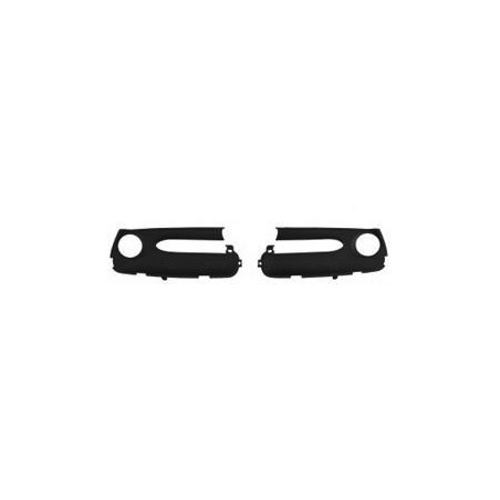 GRIGLIA PARAURTI ANTERIORE DESTRASINISTRA CON FENDINEBBIA CON LUCE DIURNA RENAULT SCENICGRAND SCENIC JZ0JZ1 20122016