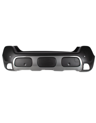 PARAURTI POSTERIORE CON PRIMER CON FORI SENSORI 6 CON SPOILER CON MODANATURA CITROEN C3 AIR CROSS 2R2C 20172021