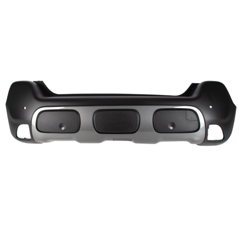 PARAURTI POSTERIORE CON PRIMER CON FORI SENSORI 6 CON SPOILER CON MODANATURA CITROEN C3 AIR CROSS 2R2C 20172021