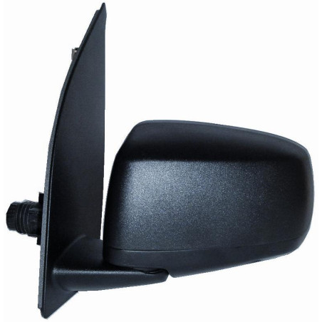 RETROVISORE ELETTRICO DESTRO NERO CON PRIMER TERMICO VETRO CONVESSO FIAT PANDA 169 20032014VERS 2009
