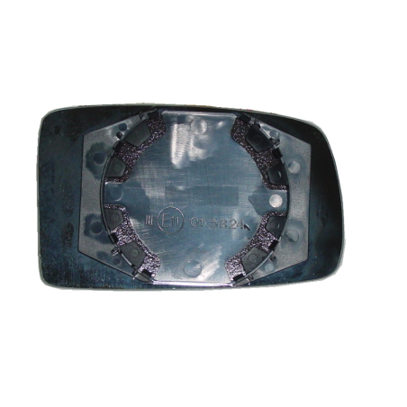 VETRO CON PIASTRA DESTRO CROMATO CONVESSO FIAT PANDA 169 20032014VERS 2009