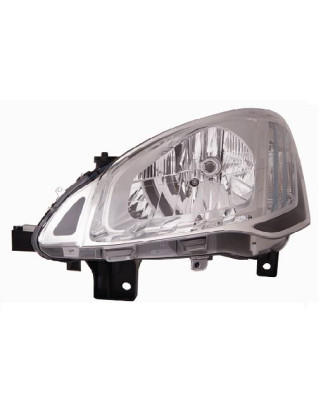 PROIETTORE DESTRO H4 CON MOTORE CITROEN BERLINGO B9 20082015VERS 2012 , CITROEN BERLINGO B9 20152019VERS 2012 , PEUGEOT PARTNER
