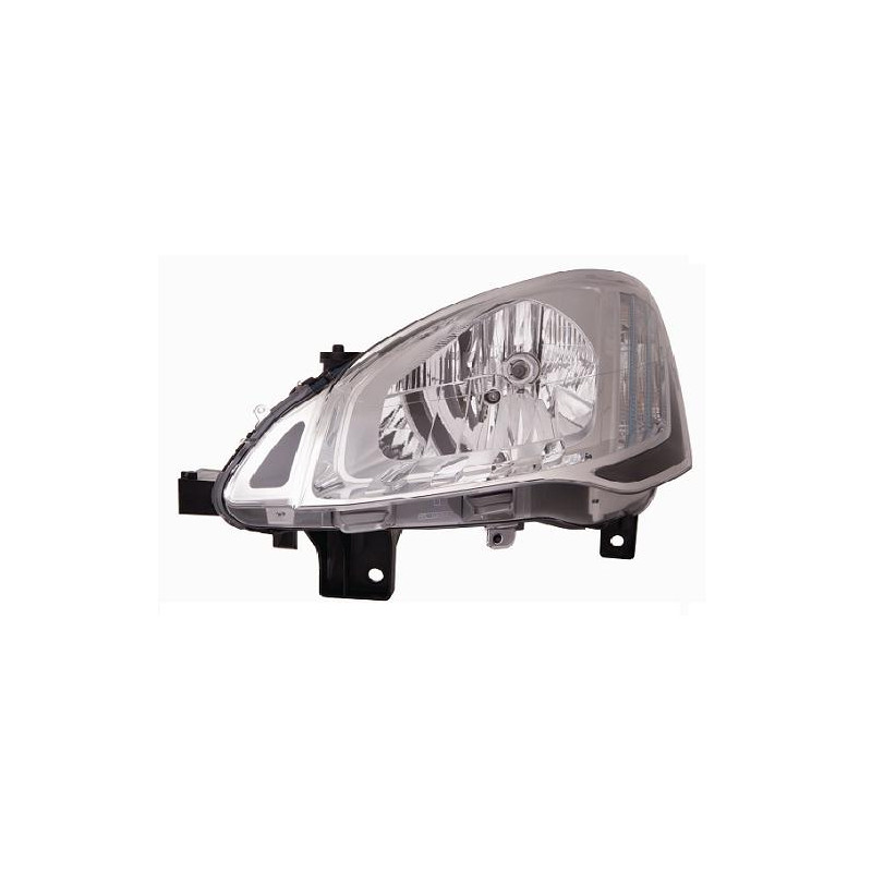PROIETTORE DESTRO H4 CON MOTORE CITROEN BERLINGO B9 20082015VERS 2012 , CITROEN BERLINGO B9 20152019VERS 2012 , PEUGEOT PARTNER