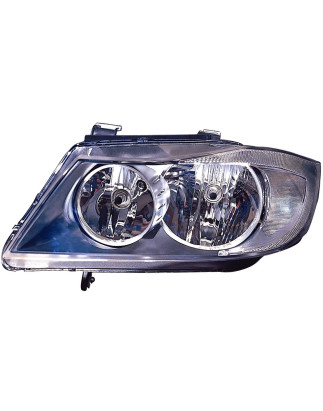 PROIETTORE SINISTRO H7,H7 MODELLO VALEO CON PREDISPOSIZIONE REGOLAZIONE ELETTRICA BMW SERIES 3 SDNSW E90E91 20052008, BMW SERIE