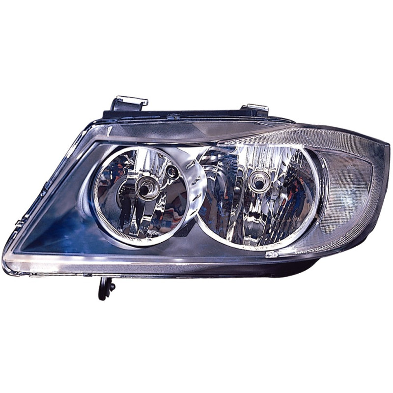 PROIETTORE SINISTRO H7,H7 MODELLO VALEO CON PREDISPOSIZIONE REGOLAZIONE ELETTRICA BMW SERIES 3 SDNSW E90E91 20052008, BMW SERIE