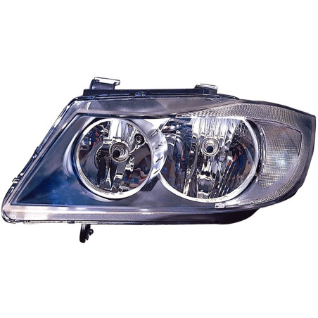 PROIETTORE SINISTRO H7,H7 MODELLO VALEO CON PREDISPOSIZIONE REGOLAZIONE ELETTRICA BMW SERIES 3 SDNSW E90E91 20052008, BMW SERIE
