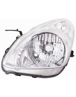 PROIETTORE DESTRO H4 CON PREDISPOSIZIONE REGOLAZIONE ELETTRICA NISSAN PIXO UA0 2009