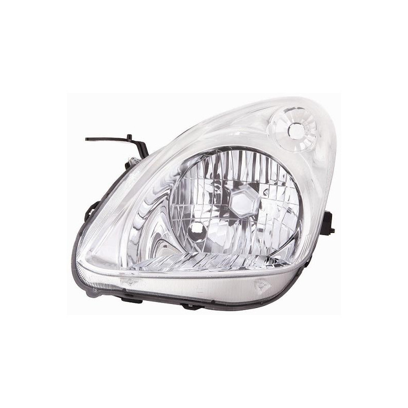 PROIETTORE DESTRO H4 CON PREDISPOSIZIONE REGOLAZIONE ELETTRICA NISSAN PIXO UA0 2009