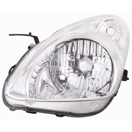 PROIETTORE DESTRO H4 CON PREDISPOSIZIONE REGOLAZIONE ELETTRICA NISSAN PIXO UA0 2009