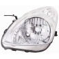 PROIETTORE DESTRO H4 CON PREDISPOSIZIONE REGOLAZIONE ELETTRICA NISSAN PIXO UA0 2009