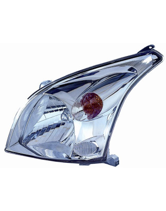 PROIETTORE SINISTRO H4 CON PREDISPOSIZIONE REGOLAZIONE ELETTRICA TOYOTA LAND CRUISER PRADO 120 J12 20022011, TOYOTA LAND CRUISE