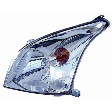 PROIETTORE DESTRO H4 CON PREDISPOSIZIONE REGOLAZIONE ELETTRICA TOYOTA LAND CRUISER PRADO 120 J12 20022011, TOYOTA LAND CRUISER 