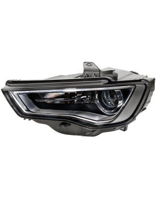FARO SX BIXENO D3S CMOTOR ELETT AUDI A3 3-5P 0412 PARAB SCURA