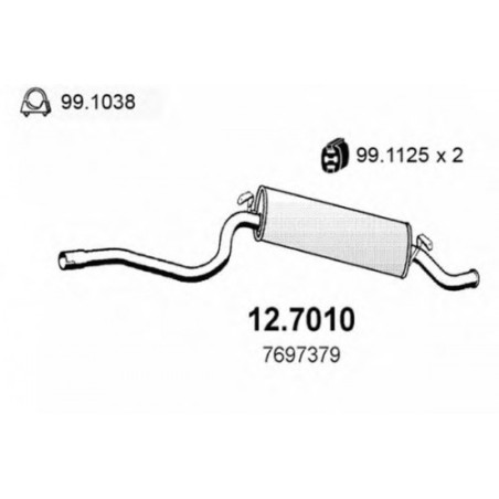 S P FIAT NUOVA 500 700CC 92