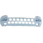 SPOILER PARAURTI ANTERIORE INFERIORE CON PRIMER FIAT PANDA NEW 312319 2012