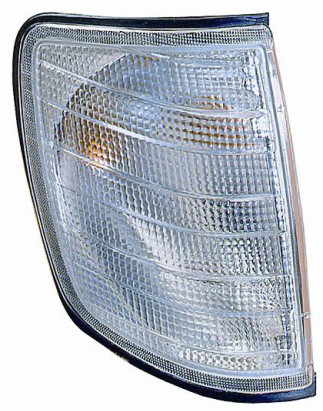 FANALE ANTERIORE DESTRO CON PORTALAMPADA BIANCO MERCEDES-BENZ E CLASS W124 1985199  MERCEDES-BENZ E CLASS W124 19931995