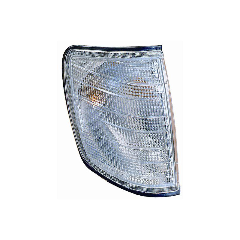 FANALE ANTERIORE DESTRO CON PORTALAMPADA BIANCO MERCEDES-BENZ E CLASS W124 1985199  MERCEDES-BENZ E CLASS W124 19931995