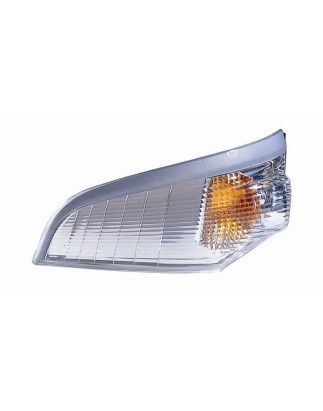 FANALE ANTERIORE SINISTRO SENZA PORTALAMPADA BIANCO MODELLO VALEO MITSUBISHI CANTER FE5FE6FB5FB6 20052012