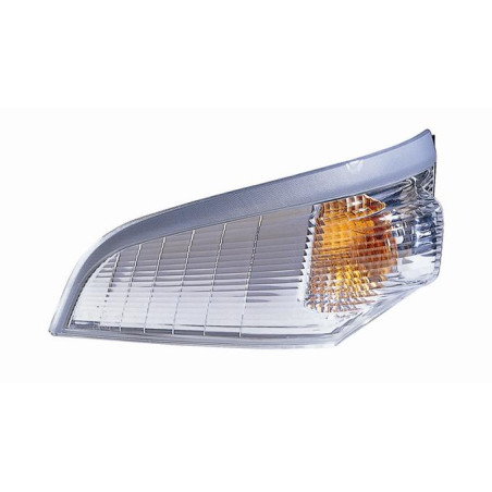 FANALE ANTERIORE SINISTRO SENZA PORTALAMPADA BIANCO MODELLO VALEO MITSUBISHI CANTER FE5FE6FB5FB6 20052012
