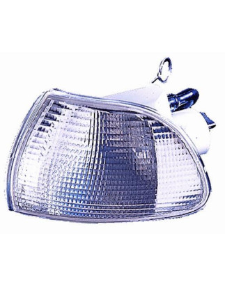 FANALE ANTERIORE SINISTRO SENZA PORTALAMPADA BIANCO FIAT PALIO 178173373374171 19992004, FIAT STRADA 178278 19992005