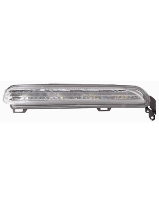 FANALE ANTERIORE SINISTRO CON PORTALAMPADA CON LUCE DIURNA LED HONDA CIVIC HB-LB FK 20122016