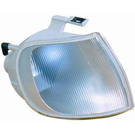 FANALE ANTERIORE DESTRO SENZA PORTALAMPADA BIANCO VOLKSWAGEN POLO 6N1 19941999, VOLKSWAGEN POLO CLASSIC 6V2 19952002