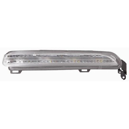 FANALE ANTERIORE DESTRO CON PORTALAMPADA CON LUCE DIURNA LED HONDA CIVIC HB-LB FK 20122016