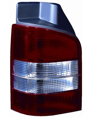 FANALE POSTERIORE DESTRO SENZA PORTALAMPADA 1 PORTE BIANCOROSSO 1 PORTA VOLKSWAGEN TRANSPORTER T5 7HA7HH7EA7EH 20032010