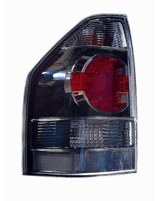 FANALE POSTERIORE SINISTRO CON PORTALAMPADA 3 PORTE CRYSTAL MITSUBISHI PAJERO V8WV9W 20072012