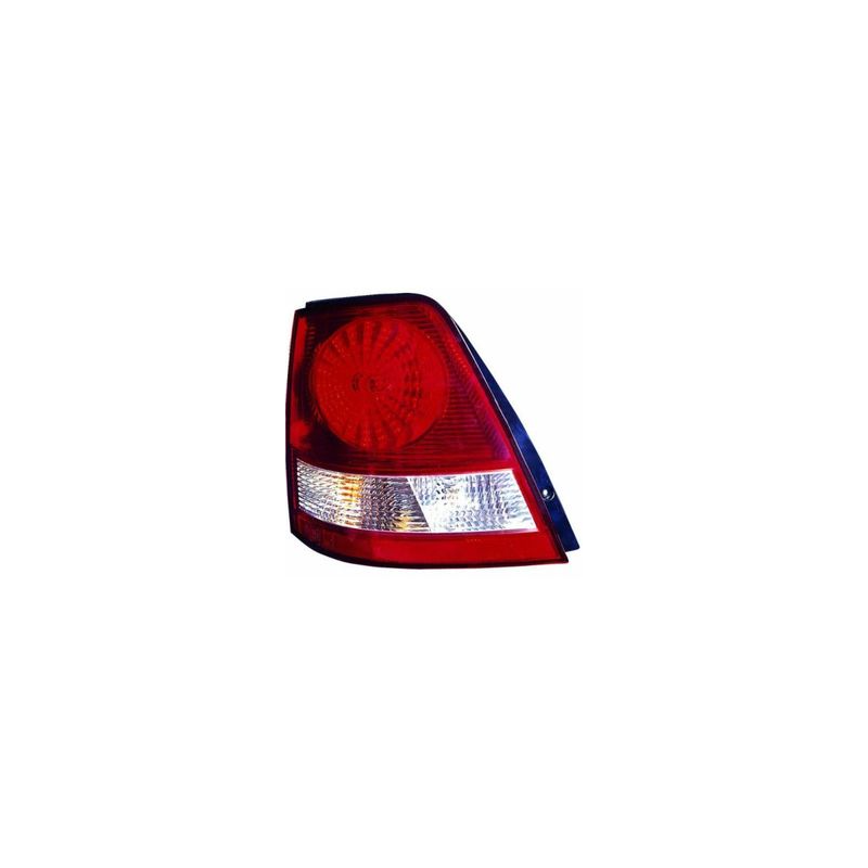 FANALE POSTERIORE SINISTRO SENZA PORTALAMPADA CON 3 FORI LAMPADINA KIA SORENTO JC 20022009VERS 2006