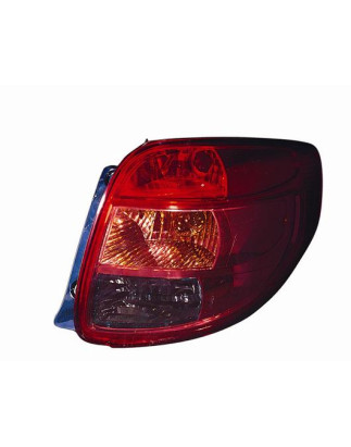FANALE POSTERIORE SINISTRO SENZA PORTALAMPADA FIAT SEDICI 189 2007, SUZUKI SX4 GYRW 20072013, SUZUKI SX4 S-CROSS JY 20132016