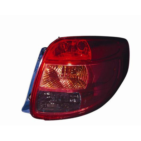 FANALE POSTERIORE SINISTRO SENZA PORTALAMPADA FIAT SEDICI 189 2007, SUZUKI SX4 GYRW 20072013, SUZUKI SX4 S-CROSS JY 20132016