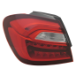 FANALE POSTERIORE SINISTRO SENZA PORTALAMPADA 5 PORTE LED LED ESTERNO MERCEDES-BENZ A CLASS SEDAN V177 2018VERS 5 PORTE , MERCE