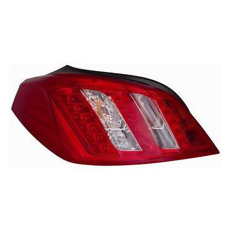 FANALE POSTERIORE SINISTRO SENZA PORTALAMPADA LED PEUGEOT 508 I 8D 20112015