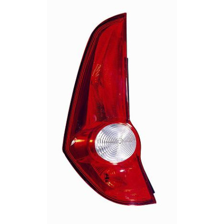FANALE POSTERIORE SINISTRO SENZA PORTALAMPADA OPEL AGILA H08 20082014