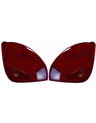 FANALE POSTERIORE SINISTRO SENZA PORTALAMPADA FORD FIESTA JA 19961999, FORD FIESTA JAJB 1999200  MAZDA PU 24WD 19951998