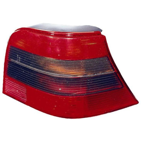 FANALE POSTERIORE DESTRO SENZA PORTALAMPADA FUMEROSSO VOLKSWAGEN GOLF IV 1J11J5 19982004