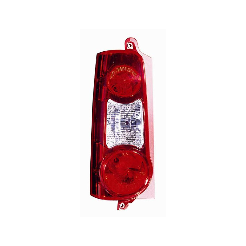 FANALE POSTERIORE DESTRO SENZA PORTALAMPADA 2 PORTE CITROEN BERLINGO B9 20082015VERS 2012 , PEUGEOT PARTNER 5G 20082015VERS 2012