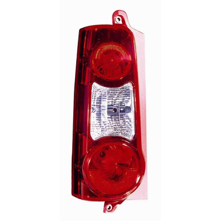 FANALE POSTERIORE DESTRO SENZA PORTALAMPADA 2 PORTE CITROEN BERLINGO B9 20082015VERS 2012 , PEUGEOT PARTNER 5G 20082015VERS 2012