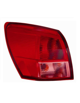 FANALE POSTERIORE DESTRO SENZA PORTALAMPADA ESTERNO NISSAN QASHQAI J10NJ10 20072010