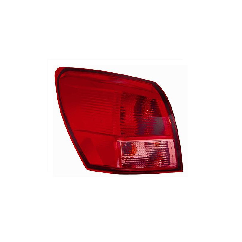 FANALE POSTERIORE DESTRO SENZA PORTALAMPADA ESTERNO NISSAN QASHQAI J10NJ10 20072010