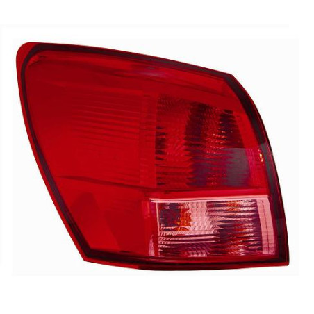 FANALE POSTERIORE DESTRO SENZA PORTALAMPADA ESTERNO NISSAN QASHQAI J10NJ10 20072010