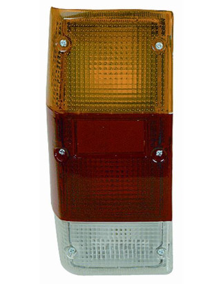 FANALE POSTERIORE SINISTRO CON PORTALAMPADA NISSAN PATROL GR Y60 19861998