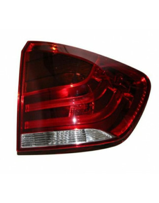 FANALE POSTERIORE SINISTRO SENZA PORTALAMPADA LED LED ESTERNO BMW X1 E84 20092013, BMW X1 E84 20132015