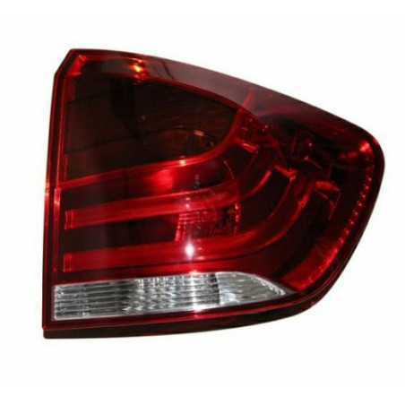 FANALE POSTERIORE SINISTRO SENZA PORTALAMPADA LED LED ESTERNO BMW X1 E84 20092013, BMW X1 E84 20132015
